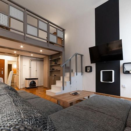 Kalvin Loft Lejlighed Budapest Eksteriør billede