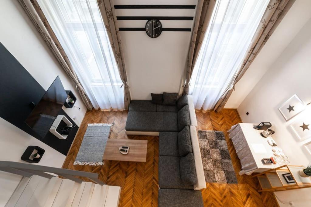 Kalvin Loft Lejlighed Budapest Eksteriør billede