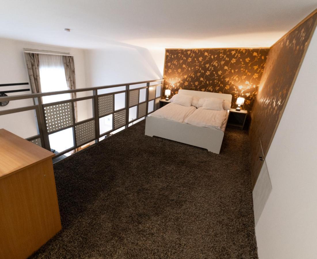 Kalvin Loft Lejlighed Budapest Eksteriør billede