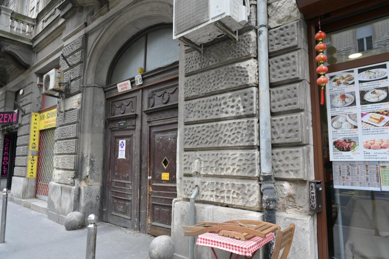 Kalvin Loft Lejlighed Budapest Eksteriør billede