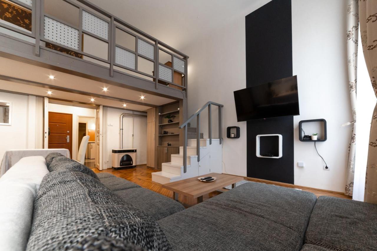 Kalvin Loft Lejlighed Budapest Eksteriør billede