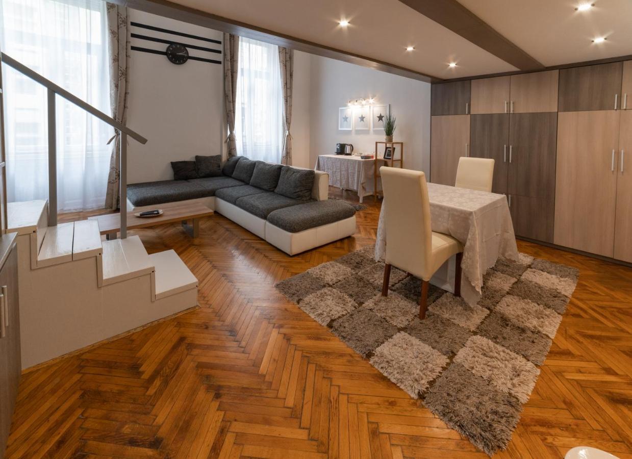 Kalvin Loft Lejlighed Budapest Eksteriør billede